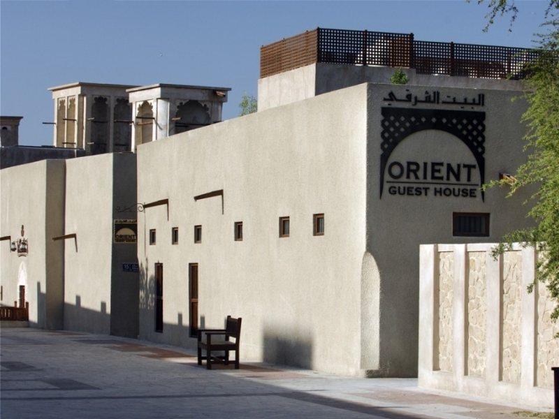 Orient Guest House Дубай Экстерьер фото